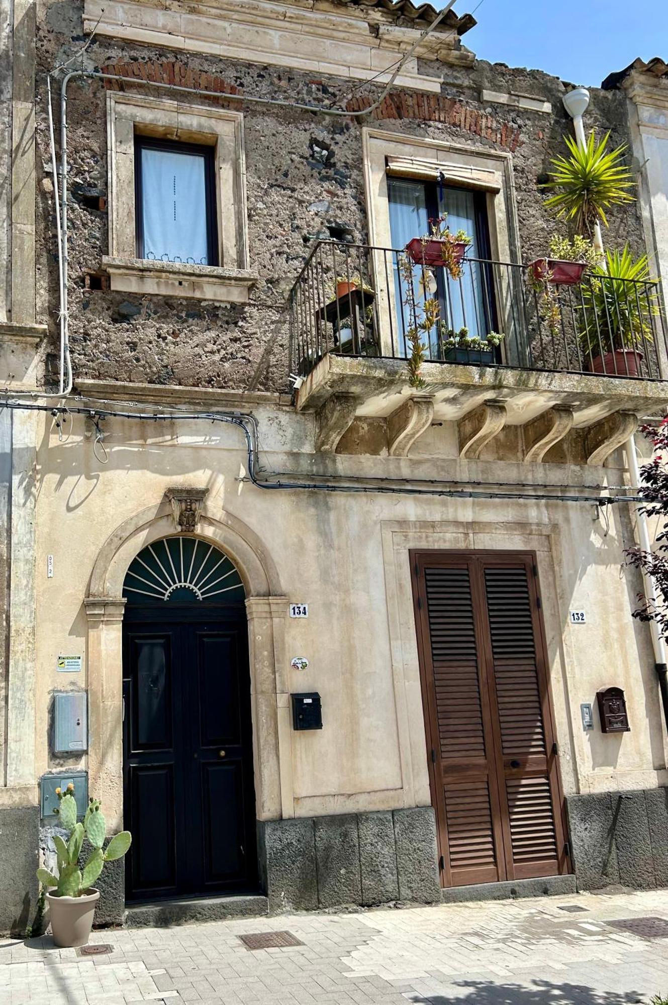 Lisa's home Piedimonte Etneo Exterior foto